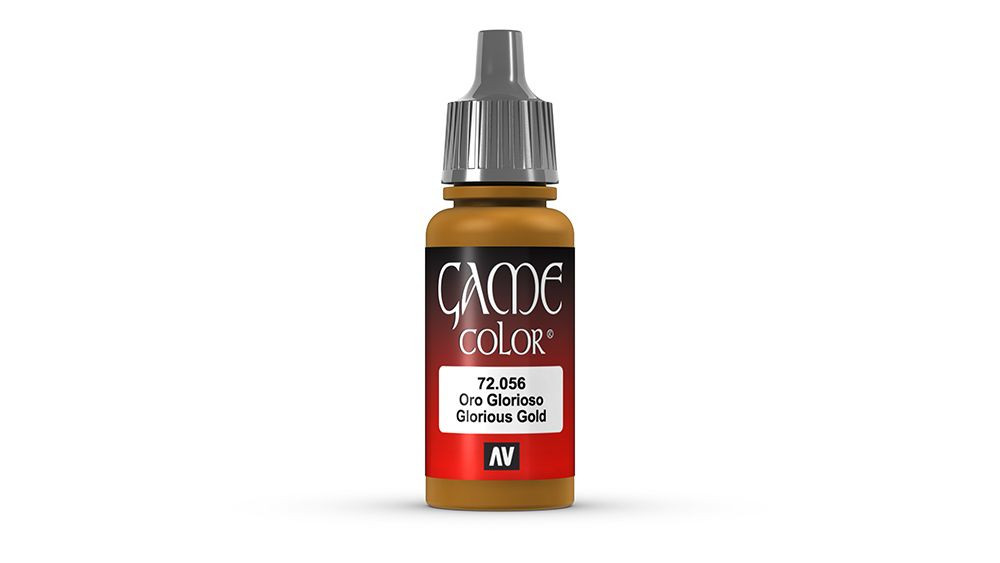AV Vallejo Game Color 17ml - Glorious Gold (VAL72056)