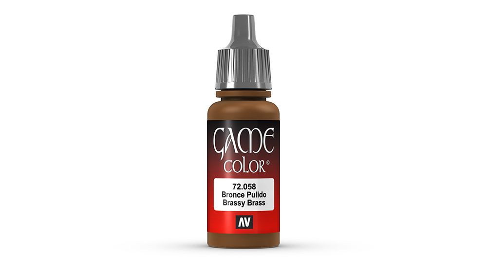 AV Vallejo Game Color 17ml - Brassy Brass (VAL72058)