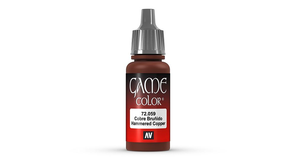 AV Vallejo Game Color 17ml - Hammered Copper (VAL72059)