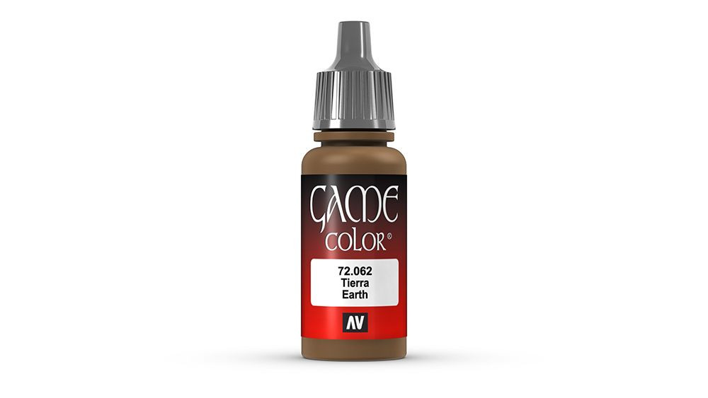 AV Vallejo Game Color 17ml - Earth (VAL72062)