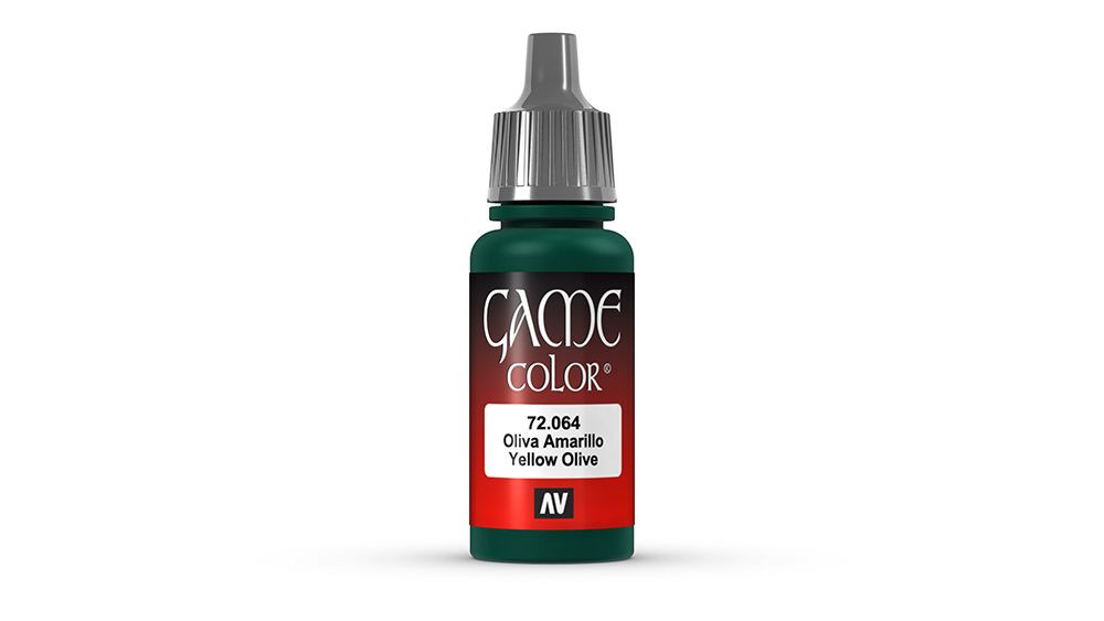 AV Vallejo Game Color 17ml - Yellow Olive (VAL72064)