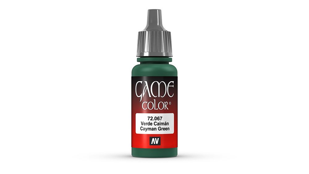 AV Vallejo Game Color 17ml - Cayman Green (VAL72067)