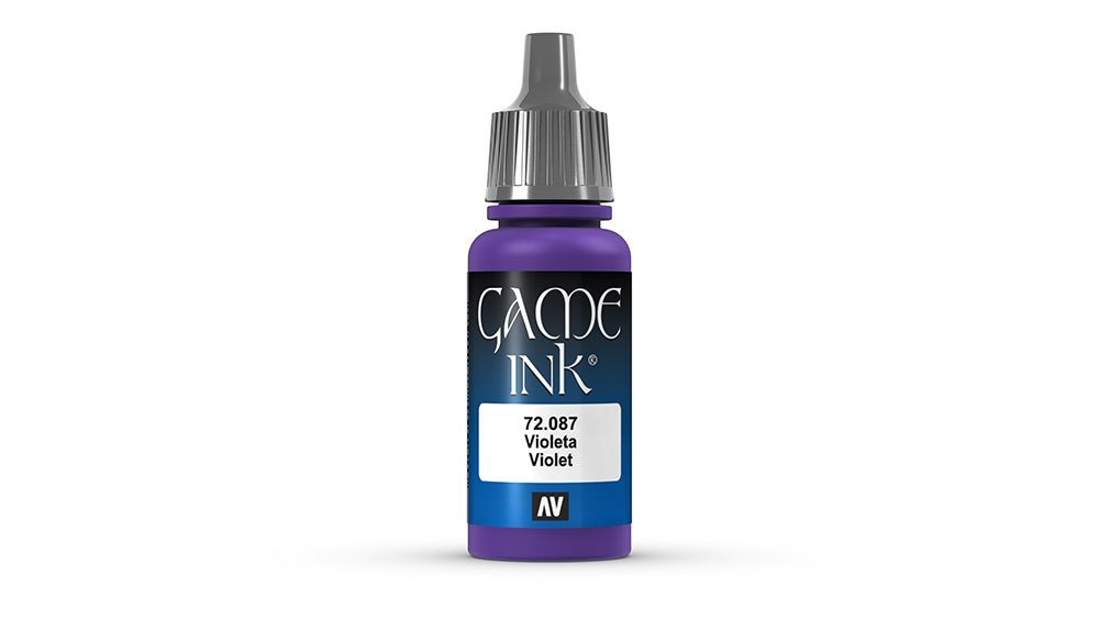 AV Vallejo Game Color Game Ink 17ml - Inky Violet (VAL72087)