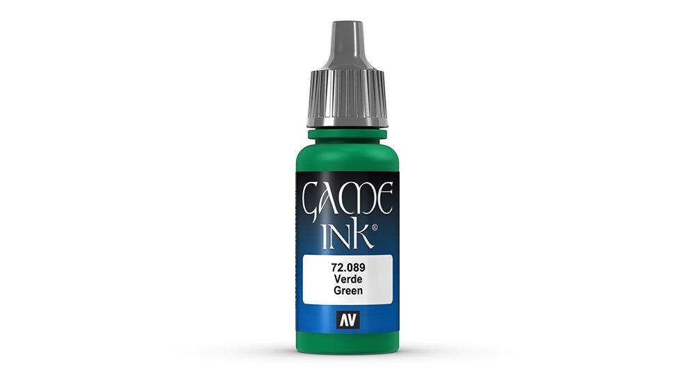 AV Vallejo Game Color Game Ink 17ml - Inky Green (VAL72089)