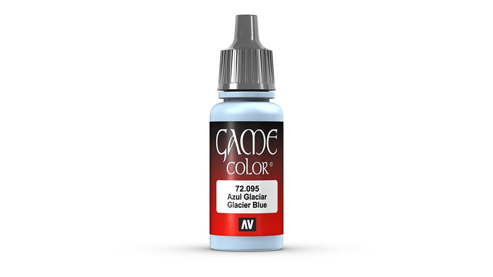 AV Vallejo Game Color 17ml - Glacier Blue (VAL72095)