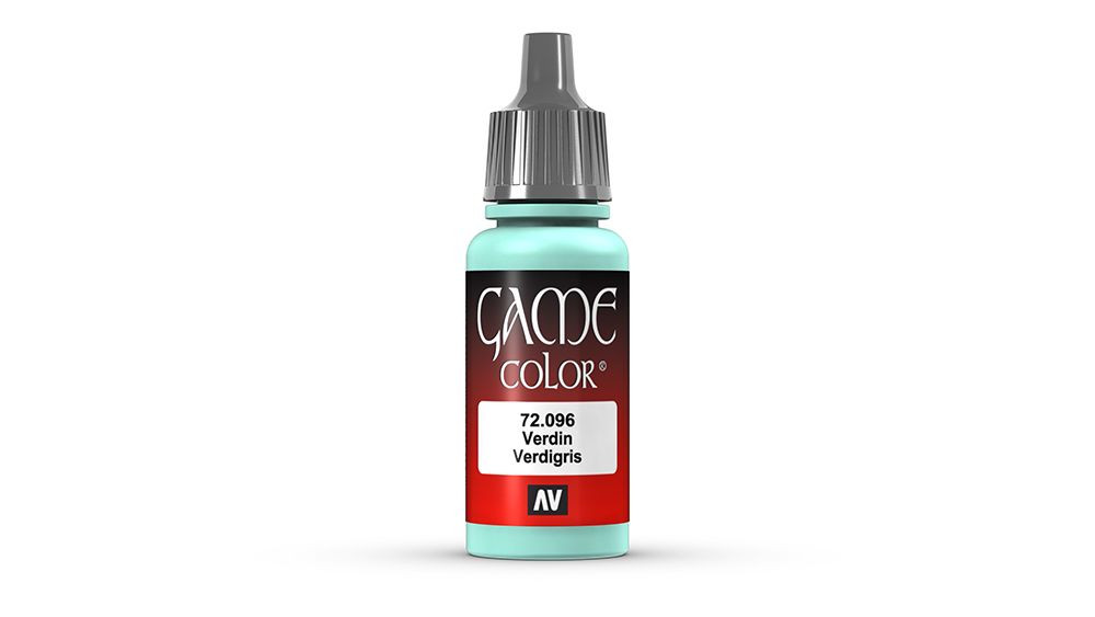 AV Vallejo Game Color 17ml - Verdigris (VAL72096)