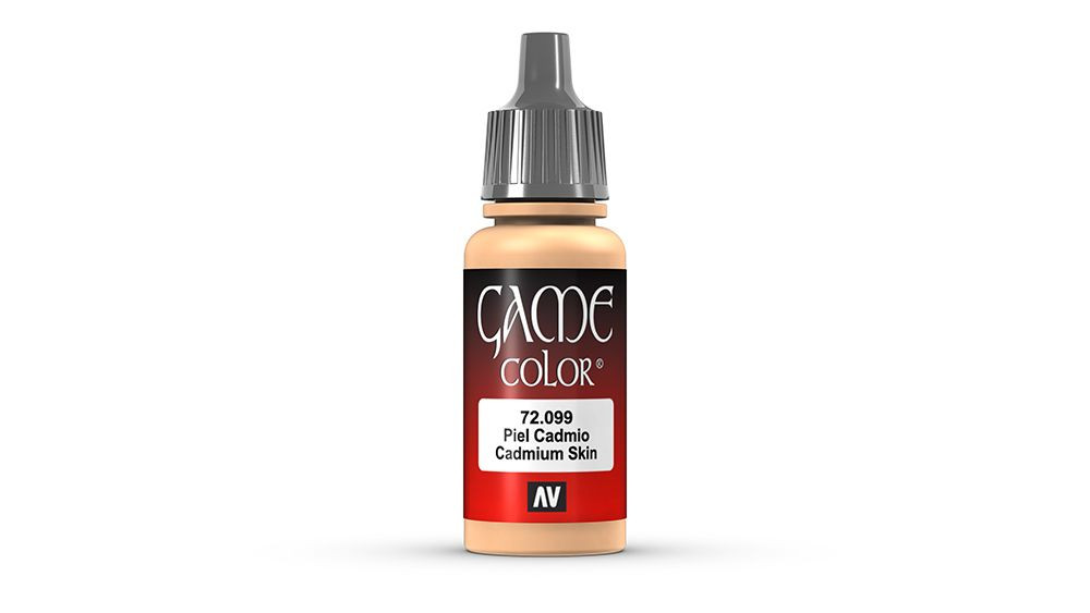 AV Vallejo Game Color 17ml - Cadmium Skin (VAL72099)