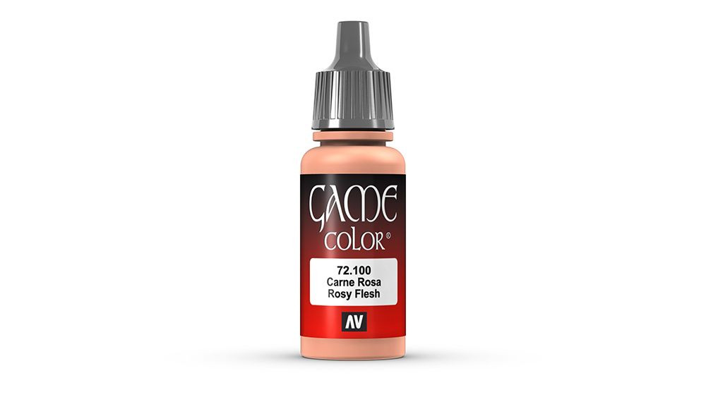 AV Vallejo Game Color 17ml - Rosy Flesh (VAL72100)