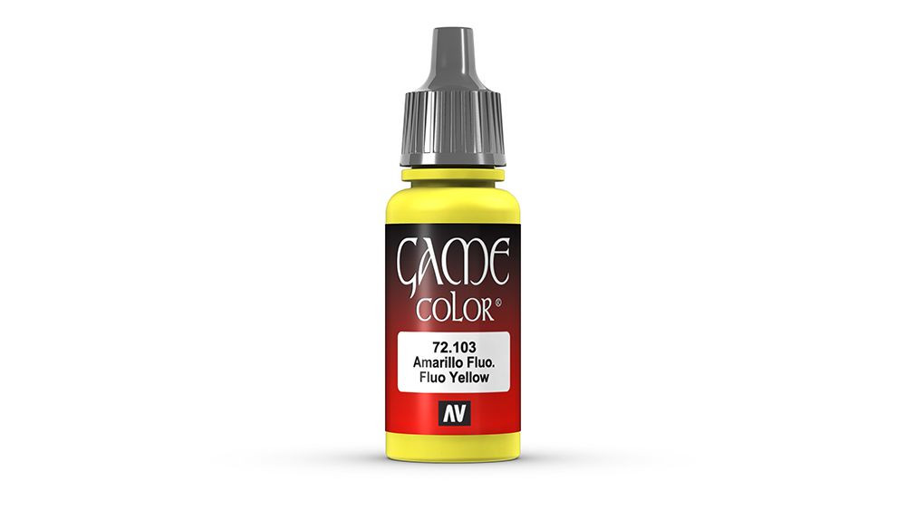 AV Vallejo Game Color 17ml - Fluo Yellow (VAL72103)