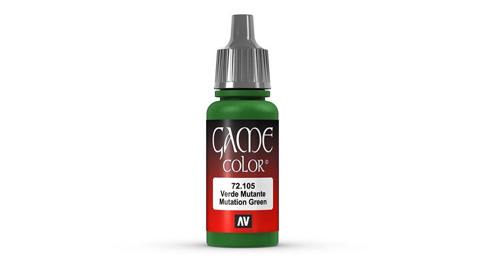 AV Vallejo Game Color 17ml - Mutation Green (VAL72105)
