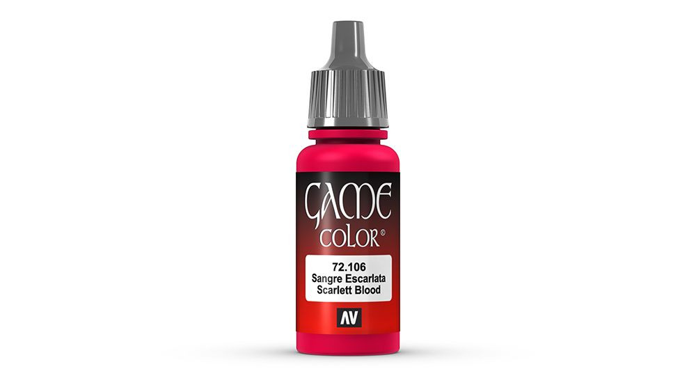 AV Vallejo Game Color 17ml - Scarlett Blood (VAL72106)