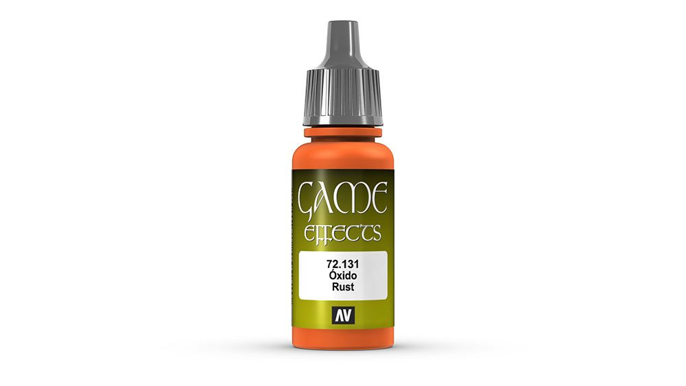 AV Vallejo Game Color 17ml - Rust (VAL72131)
