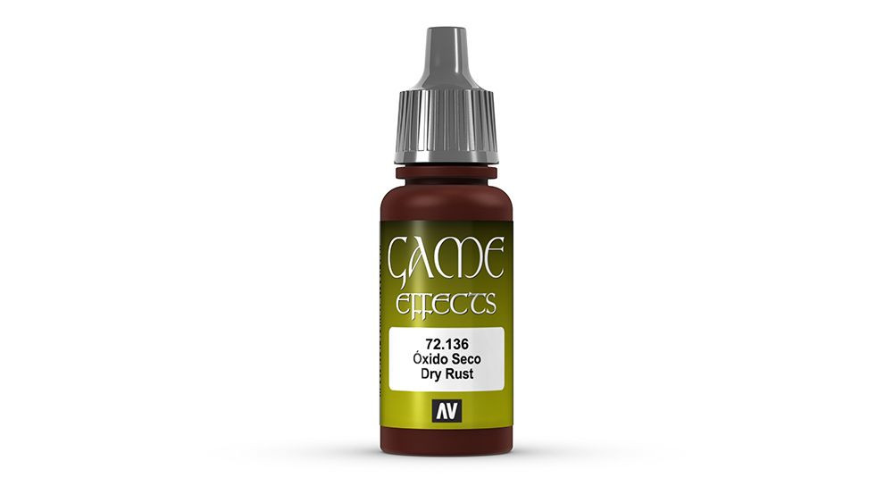 AV Vallejo Game Color 17ml - Dry Rust (VAL72136)