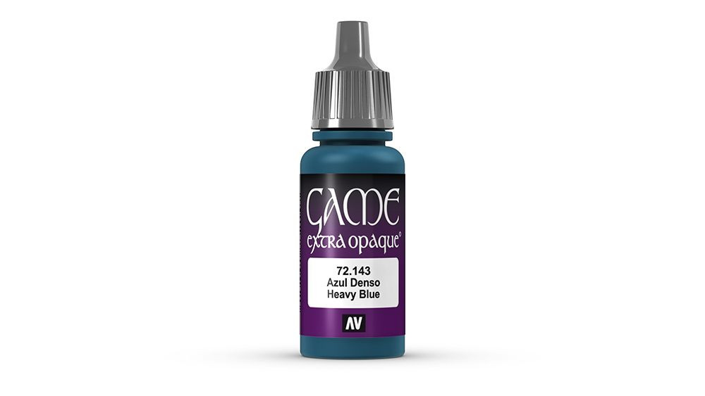 AV Vallejo Game Extra Opaque 17ml - Heavy Blue (VAL72143)
