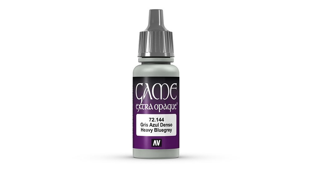 AV Vallejo Game Extra Opaque 17ml - Heavy Bluegrey (VAL72144)
