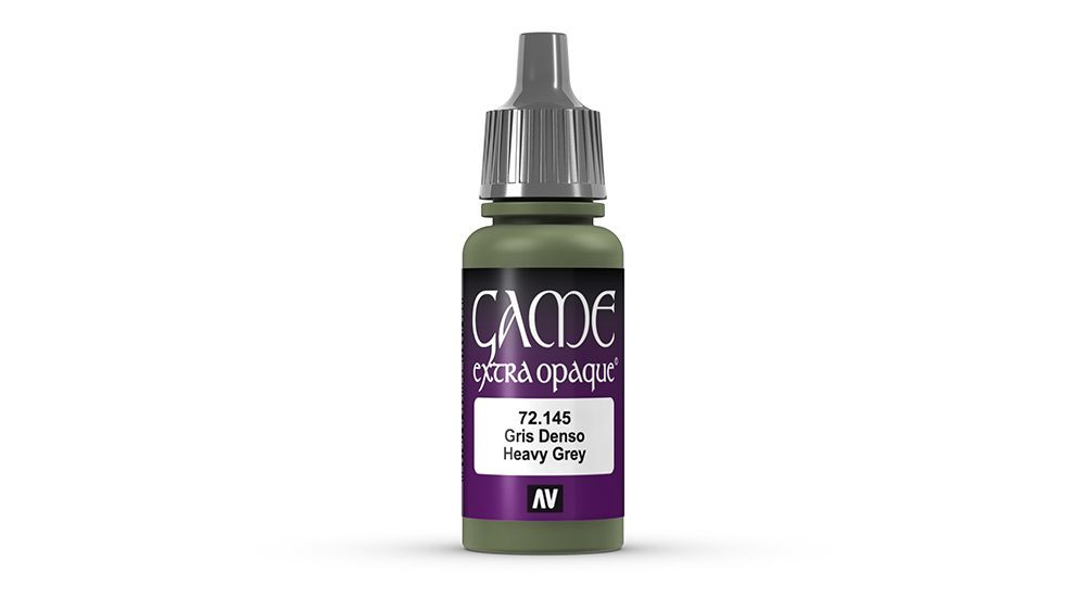 AV Vallejo Game Extra Opaque 17ml - Heavy Grey (VAL72145)