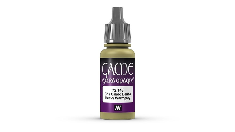 AV Vallejo Game Extra Opaque 17ml - Heavy Warmgrey (VAL72148)