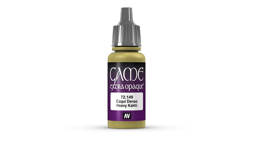 AV Vallejo Game Extra Opaque 17ml - Heavy Khaki (VAL72149)