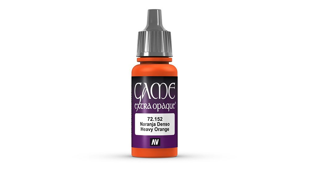 AV Vallejo Game Extra Opaque 17ml - Heavy Orange (VAL72152)