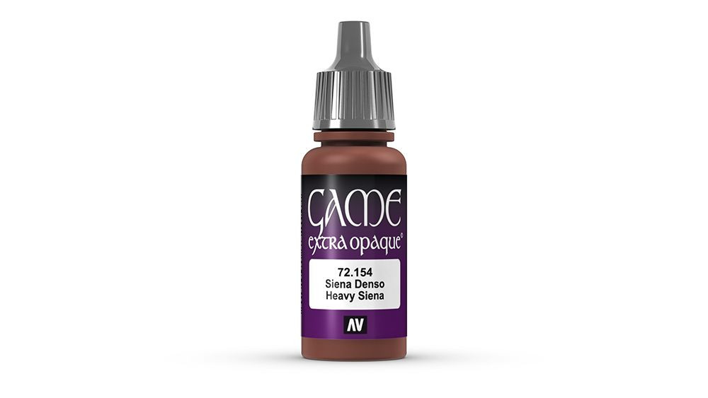 AV Vallejo Game Extra Opaque 17ml - Heavy Siena (VAL72154)