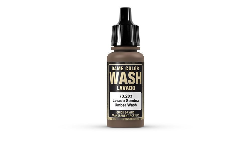 AV Vallejo Game Washes 17ml - Umber (VAL73203)