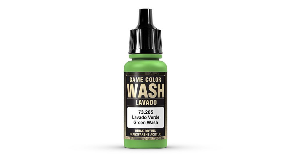 AV Vallejo Game Washes 17ml - Green (VAL73205)