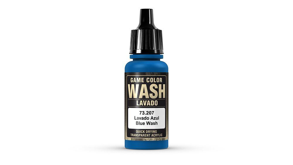 AV Vallejo Game Washes 17ml - Blue (VAL73207)