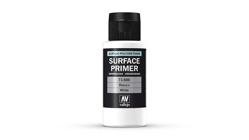 AV Vallejo Polyurethane - Primer White 60ml (VAL73600)