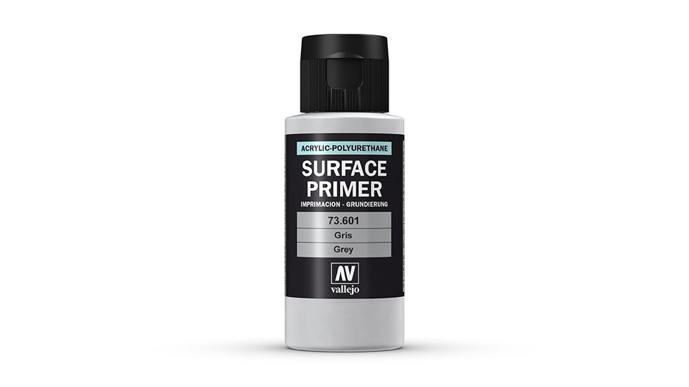 AV Vallejo Polyurethane - Primer Grey 60ml (VAL73601)