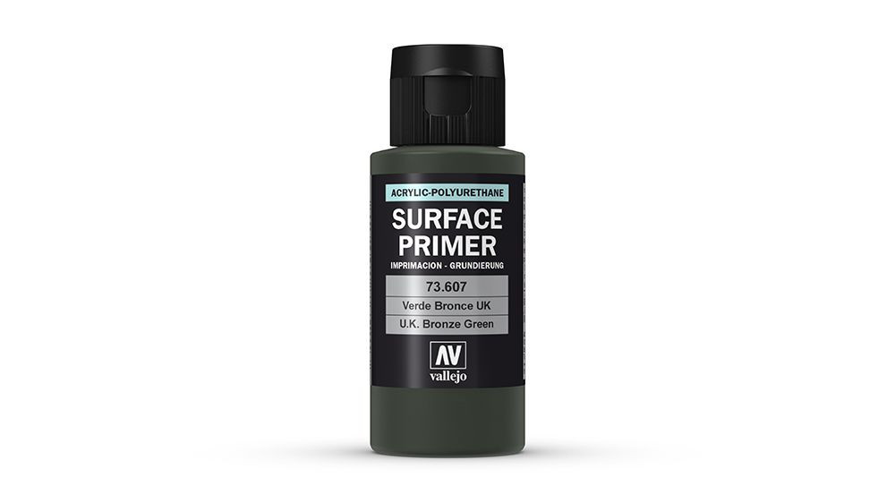 AV Vallejo Polyurethane - Primer UK Bronze Green 60ml (VAL73607)