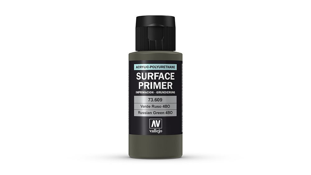AV Vallejo Polyurethane - Primer Russian Green 4BO 60ml (VAL73609)