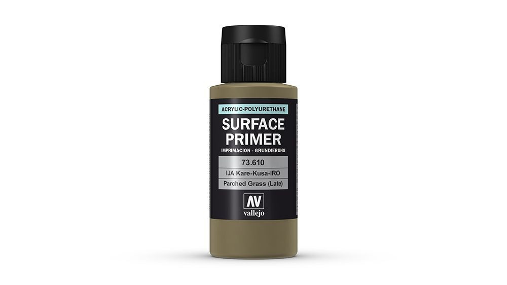 AV Vallejo Polyurethane - Primer Parched Grass (Late) 60ml (VAL73610)