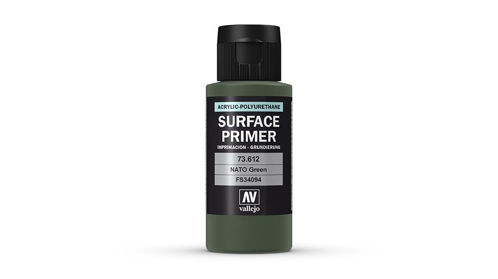 AV Vallejo Polyurethane - Primer Nato Green FS34094 60ml (VAL73612)