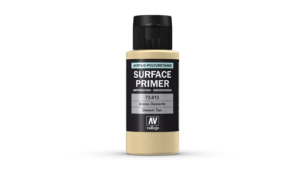 AV Vallejo Polyurethane - Primer Desert Tan Base 60ml (VAL73613)