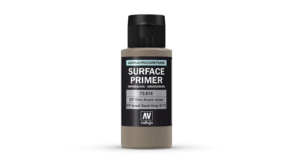 AV Vallejo Polyurethane - Primer IDF Sand Grey 61-73 FS30372 60ml (VAL73614)