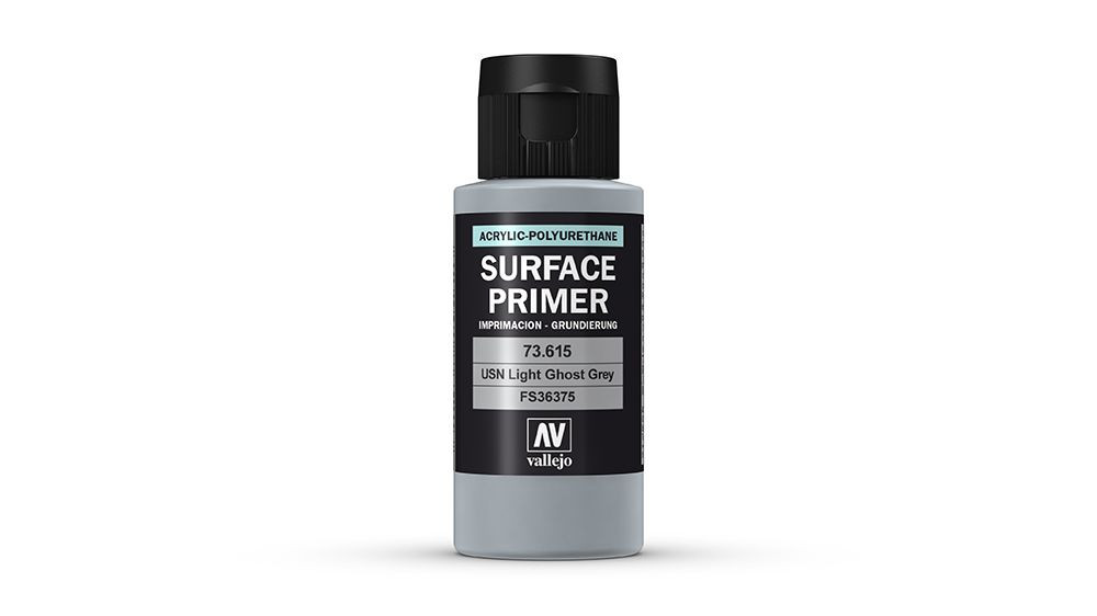AV Vallejo Polyurethane - Primer USN Light Ghost Grey FS36375 60ml (VAL73615)