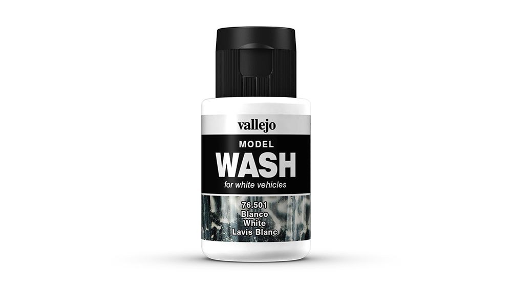 AV Vallejo Model Wash 35ml - White Wash (VAL76501)