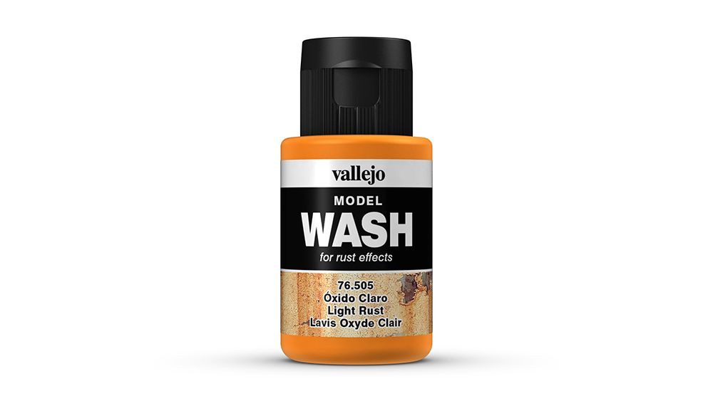 AV Vallejo Model Wash 35ml - Light Rust Wash (VAL76505)