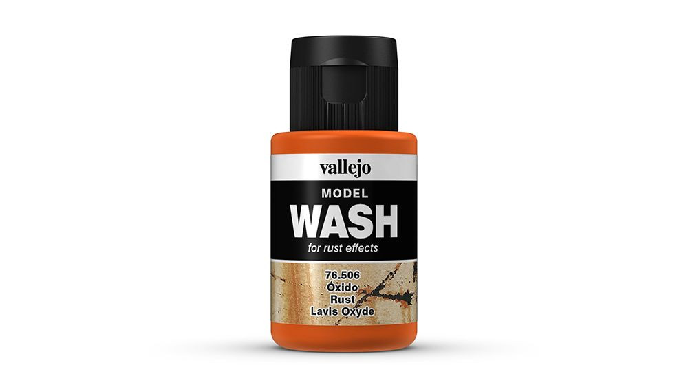AV Vallejo Model Wash 35ml - Rust Wash (VAL76506)
