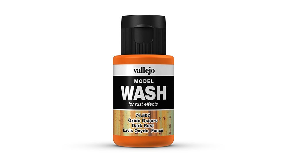 AV Vallejo Model Wash 35ml - Dark Rust Wash (VAL76507)