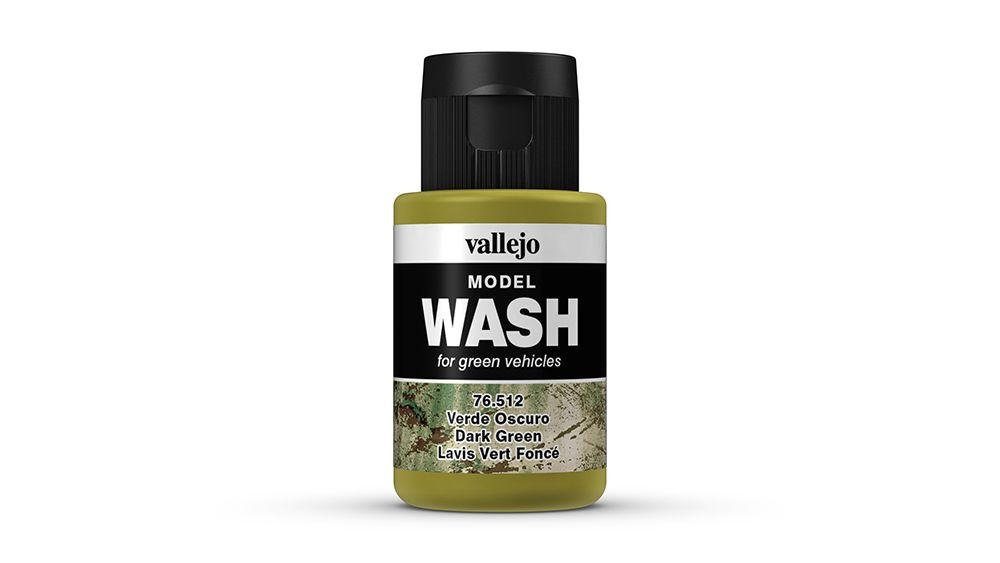 AV Vallejo Model Wash 35ml - Dark Green Wash (VAL76512)