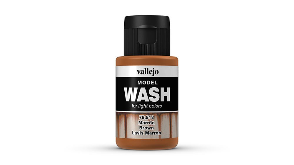 AV Vallejo Model Wash 35ml - Brown Wash (VAL76513)