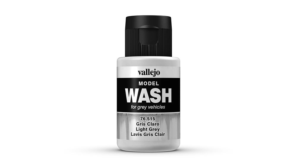 AV Vallejo Model Wash 35ml - Light Grey Wash (VAL76515)