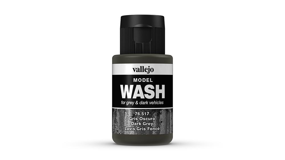 AV Vallejo Model Wash 35ml - Dark Grey Wash (VAL76517)