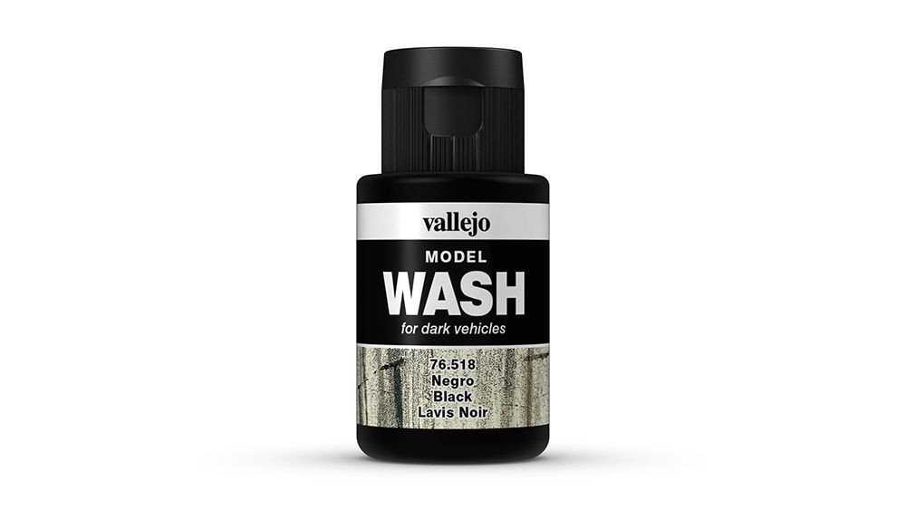 AV Vallejo Model Wash 35ml - Black Wash (VAL76518)