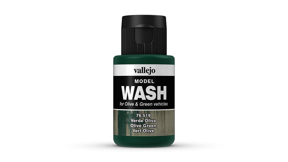 AV Vallejo Model Wash 35ml - Olive Green Wash (VAL76519)