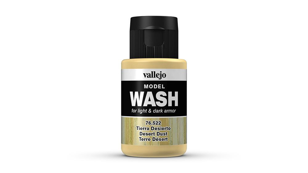 AV Vallejo Model Wash 35ml - Desert Dust Wash (VAL76522)