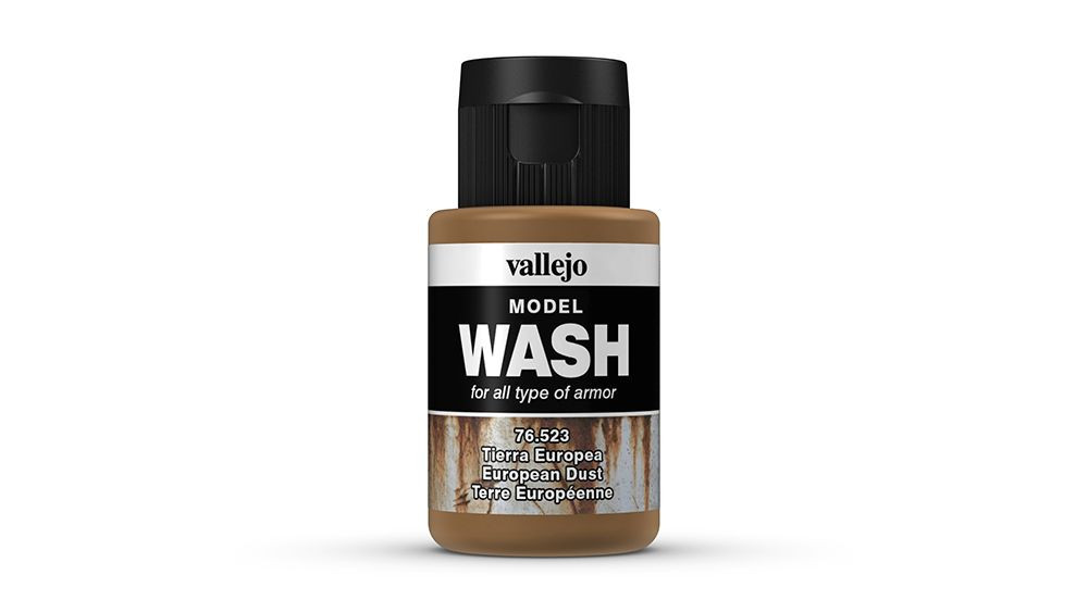 AV Vallejo Model Wash 35ml - European Dust Wash (VAL76523)