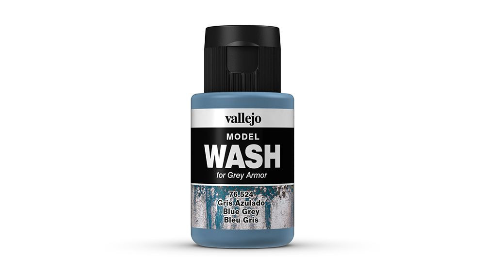 AV Vallejo Model Wash 35ml - Blue Grey Wash (VAL76524)