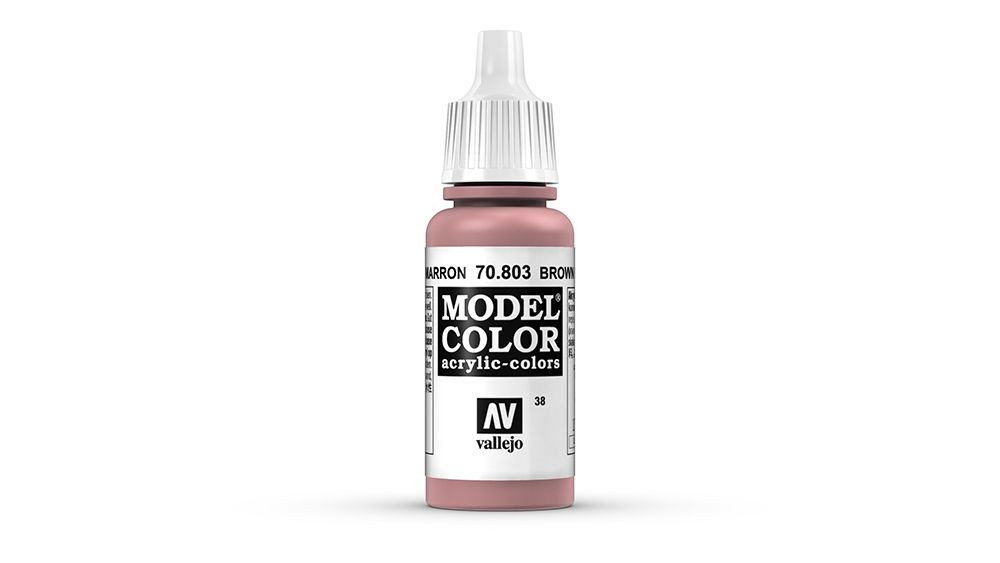 AV Vallejo Model Color 17ml - Brown Rose (VAL803)
